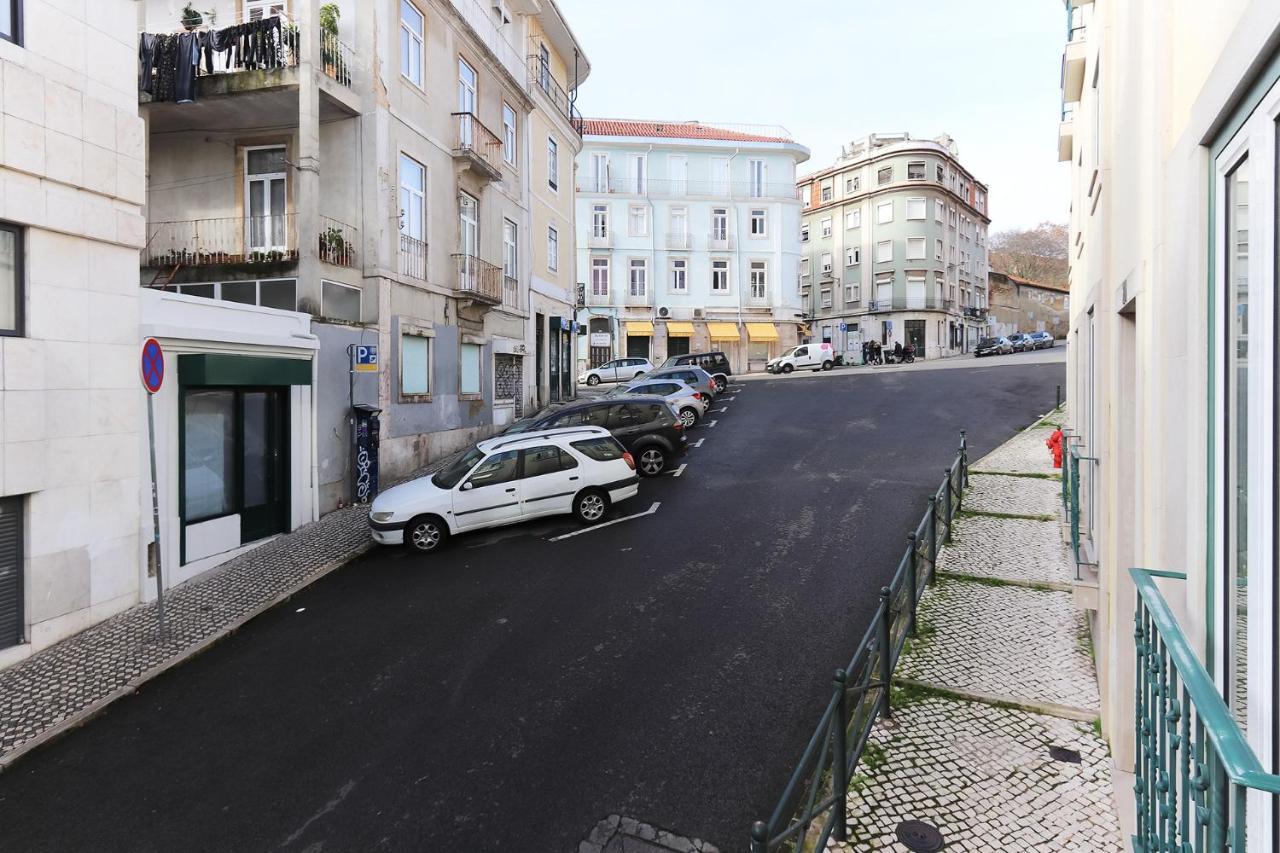 Ferienwohnung Almirante Concept By Homing Lisboa Exterior foto
