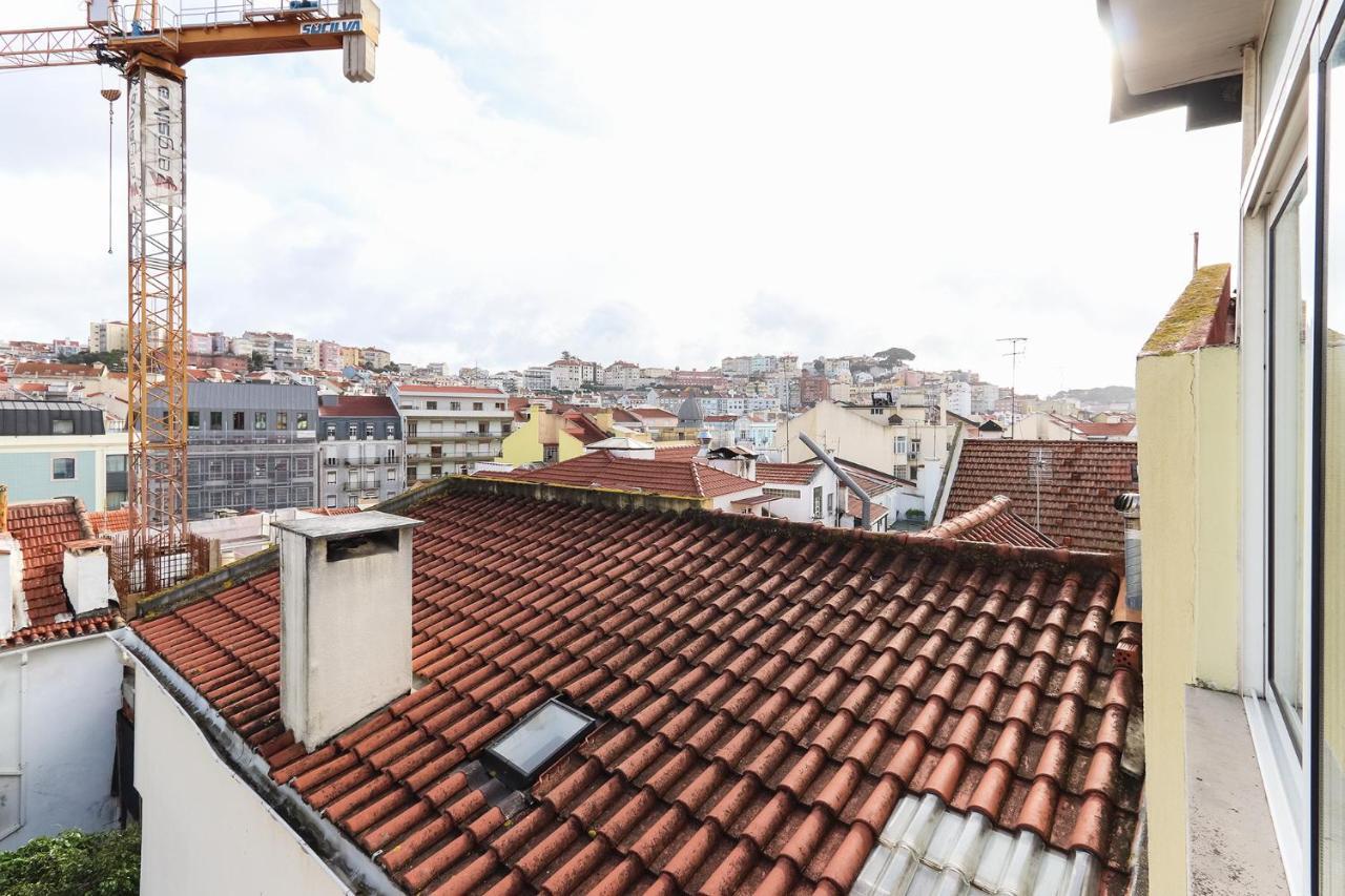Ferienwohnung Almirante Concept By Homing Lisboa Exterior foto